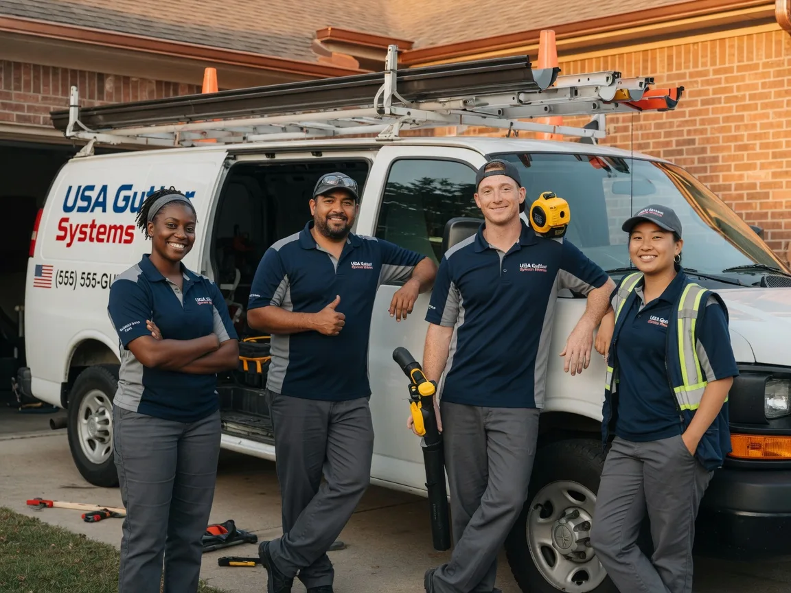 Gutter Installation company in Frontenac, KS