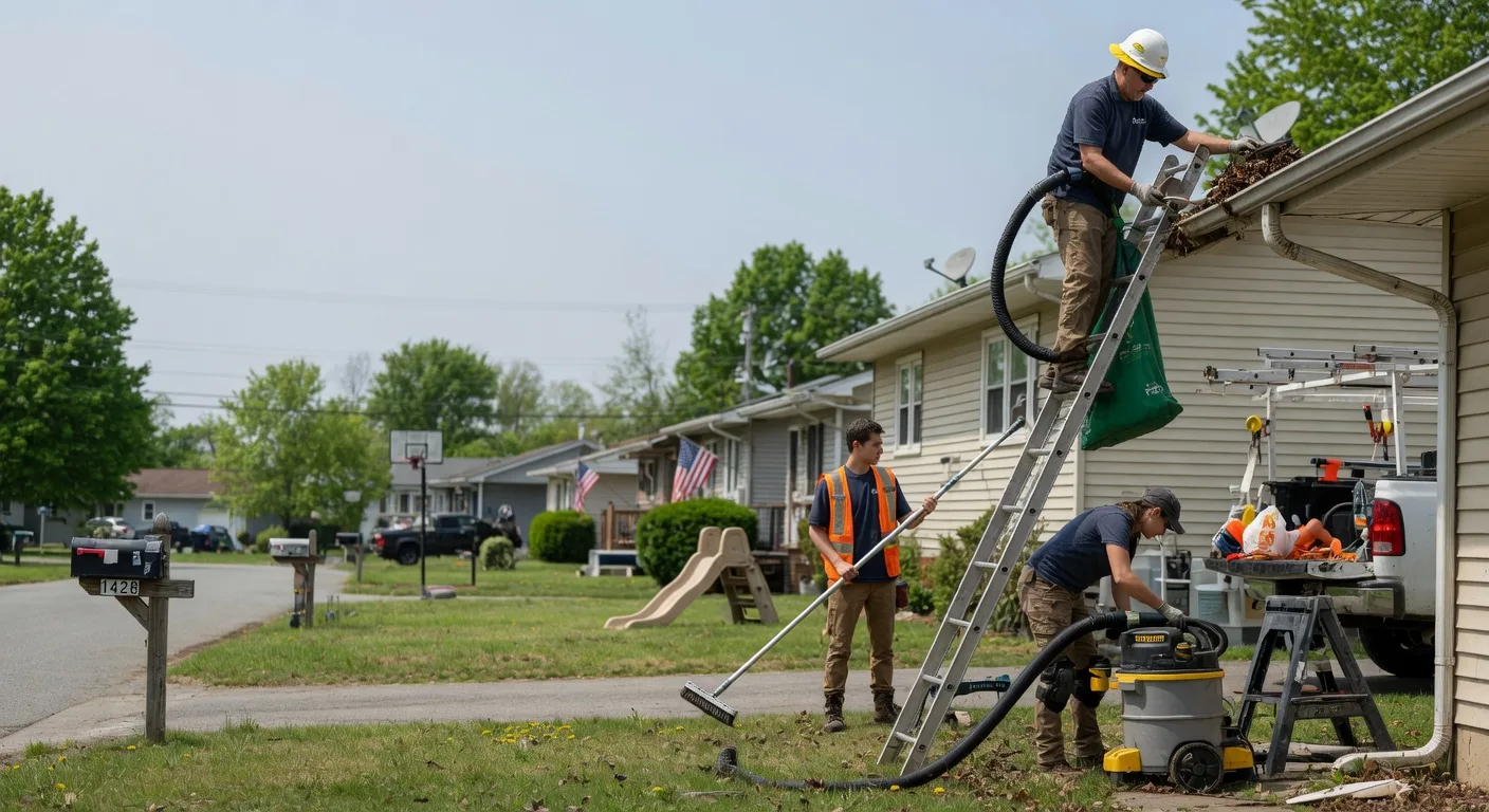 Gutter Installation in Frontenac, KS near me